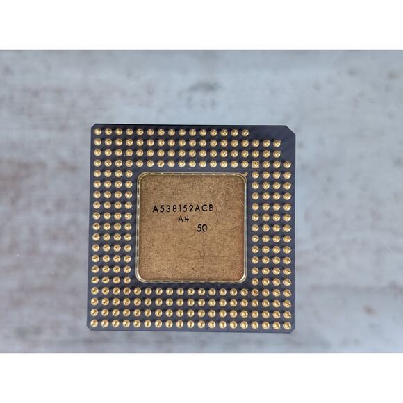 Intel PODP5V83 486 Pentium Overdrive Processor CPU 83MHz Socket 2 3 SU014 V2.1 - Picture 9 of 9